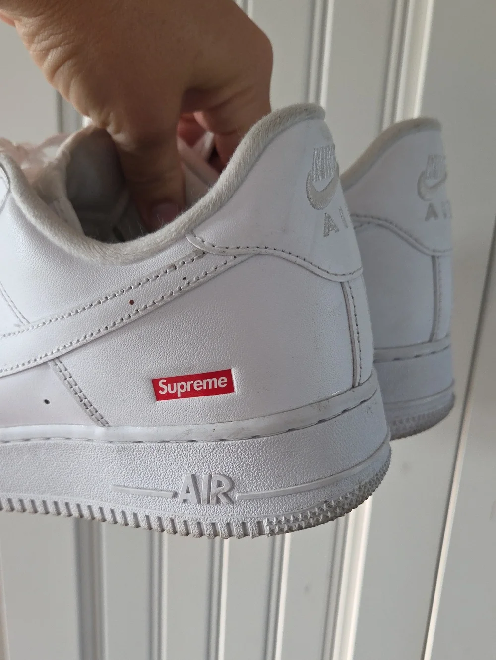 Nike Air Supreme Mens White Size 11